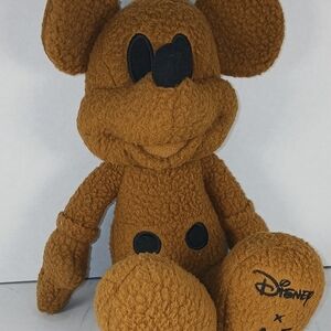 Disney x AE Mickey Mouse 12" Brown Stuffed Plush American Eagle Special Edition